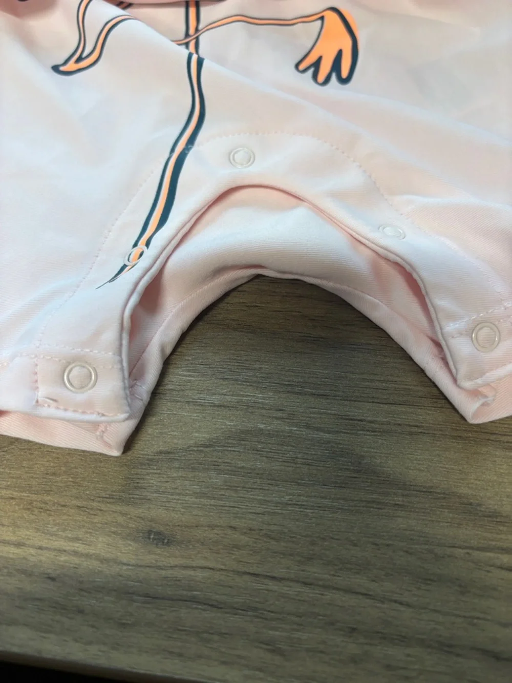 baby GAP flamingo Swimsuit - Size 6-12 Months